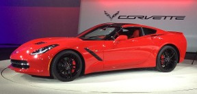 Red Corvette™ - Car Window Tinting