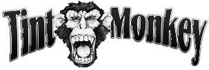 Logo, Tint Monkey - Window Tint